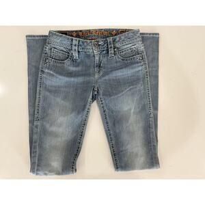 NEW Rock Revival Boot Cut Jeans Size 26